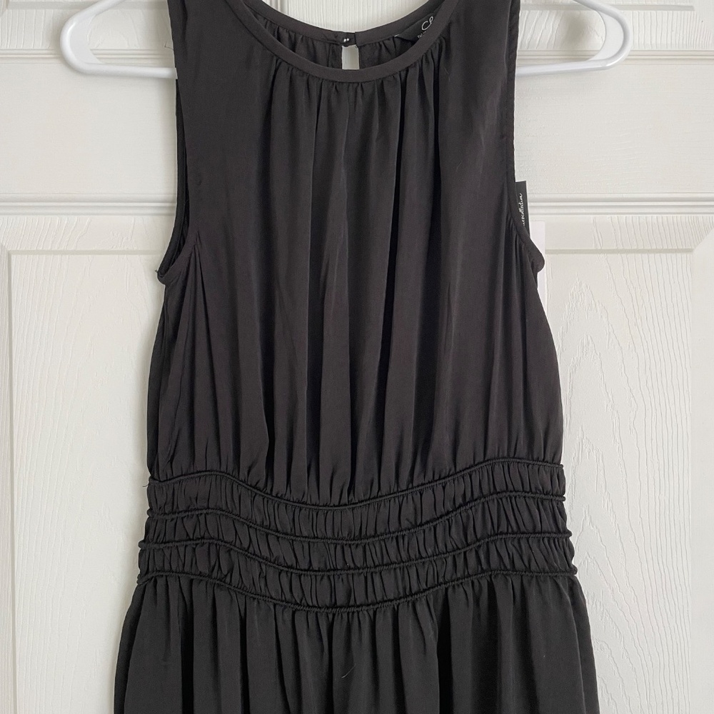 Charlie B Collection Black Dress